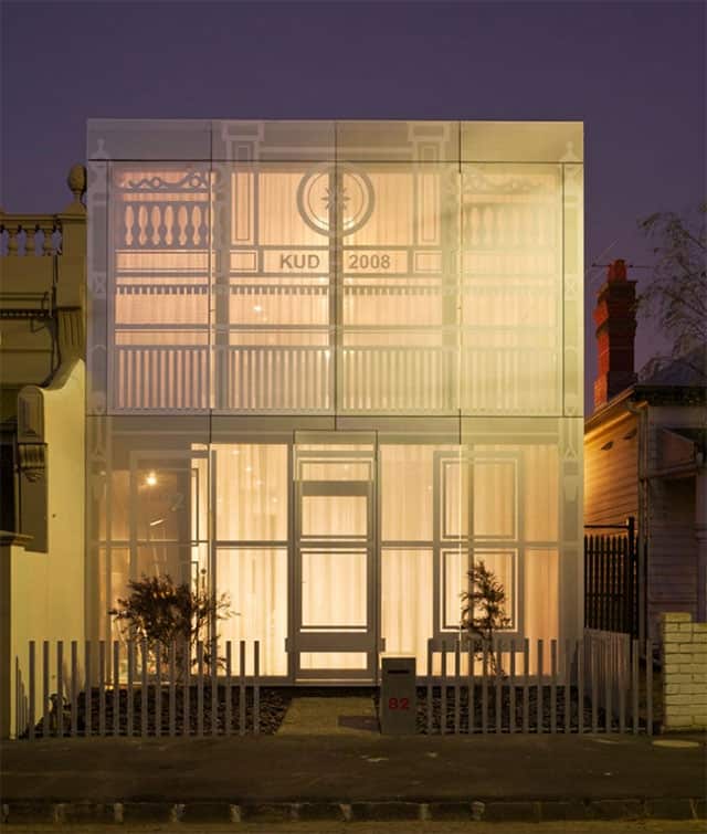 The Perforated House