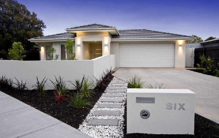 single storey house in canberra